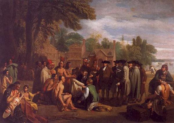 Benjamin West William Penn s Treaty with the Indians